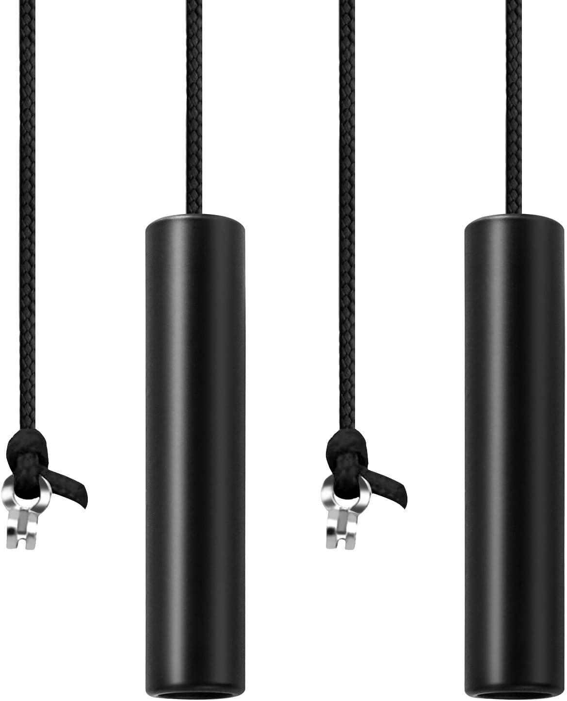 2PCS Bathroom Light Pull Cord 6*1.2cm Light Pull Handle with 150cm Light Pull Cord Extension Black Light Switch Pull Cord String Handle Connector for Bathroom Toilet Light Ceiling Light Fan Switch