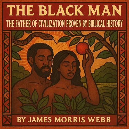 Page de couverture de The Black Man