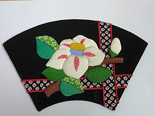 Amazon 多加楽ちりめん手芸 椿の押し絵細工 末廣飾り 手作りキット 手芸キット 通販 Amazon 多加楽ちりめん手芸 椿の押し絵細工 末廣飾り 手作りキット 手芸キット 通販