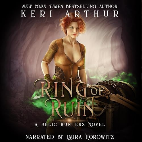 Page de couverture de Ring of Ruin Audiobook by Keri Arthur