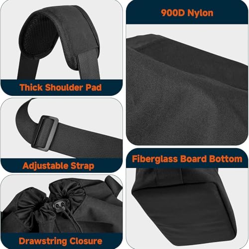 Yiju Dumbbell Storage Bag Overnight Weekender Water Resistant with Soft Pad Gym Crossbody Bag Sports Duffle for Swimming Fitness3