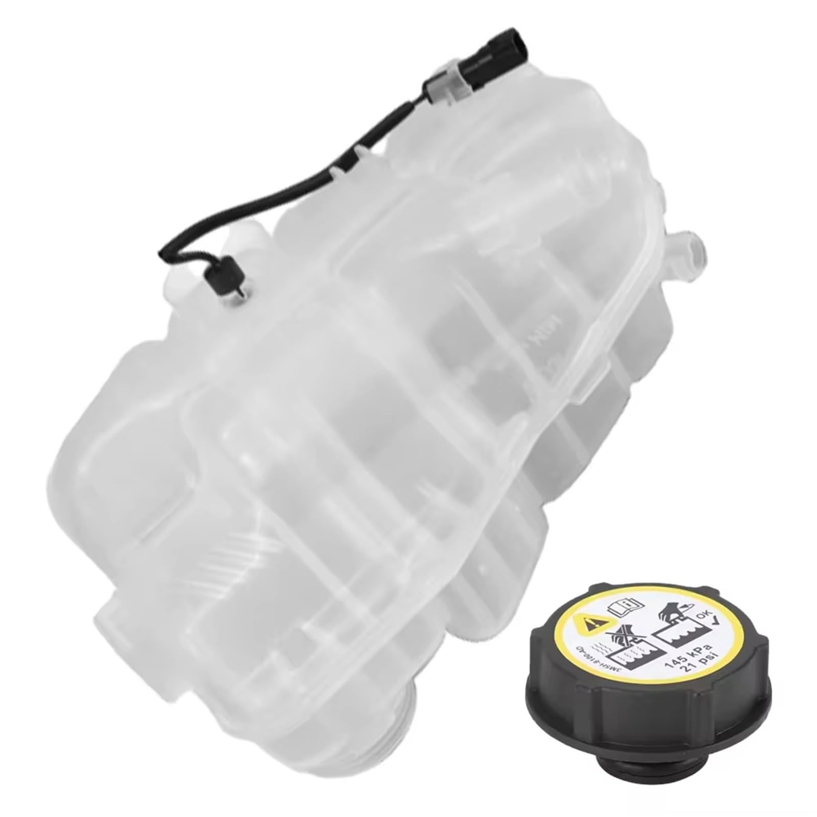 Compatible Con Volvo Para V40 1.6T 2012 2013 2014 2015 2016 2017 2018 Botella De Depósito De Desbordamiento De Refrigerante Con Tapa OEM: 17137647283