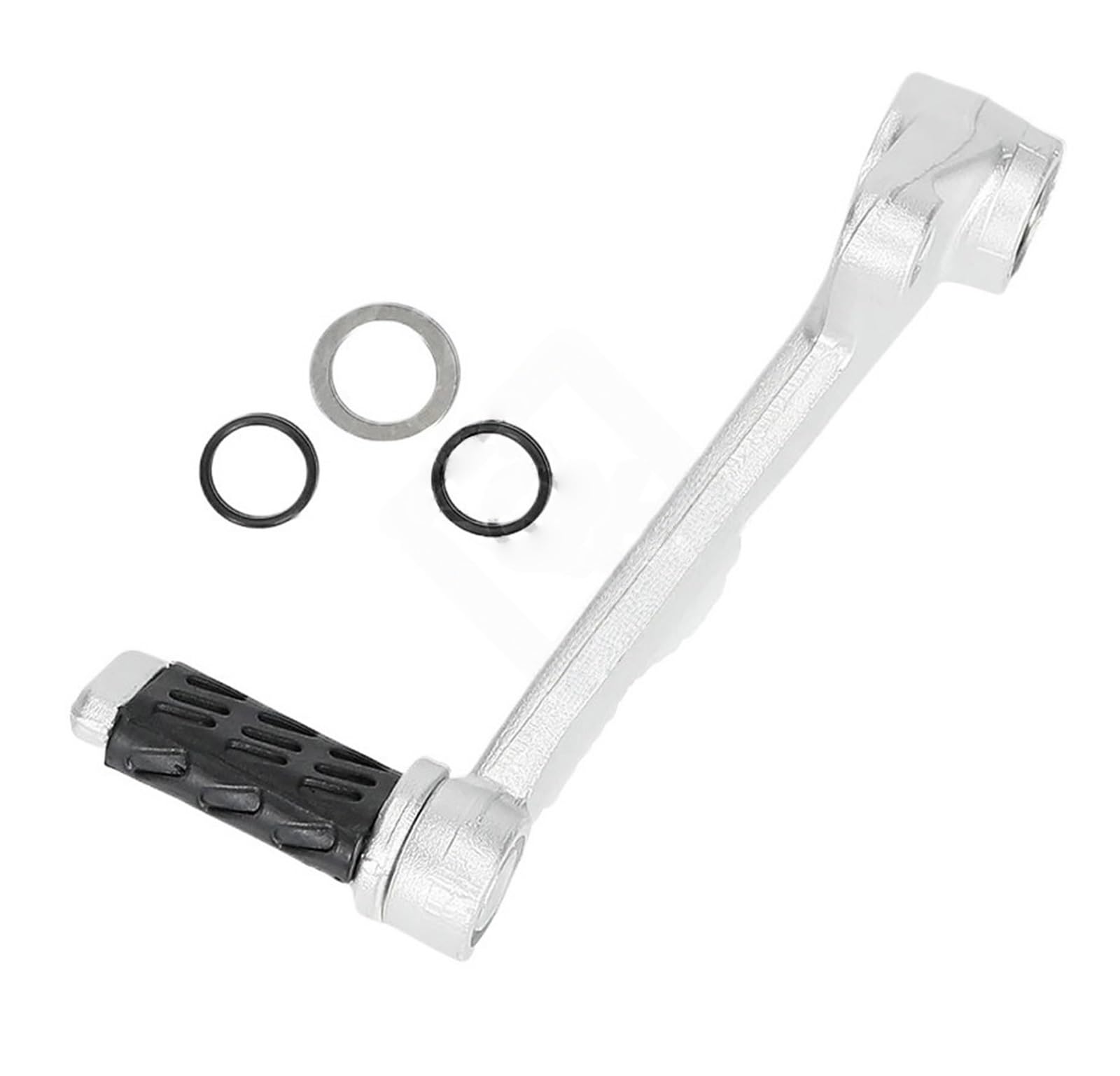Blzmwd Silver Gear Shift Gear Gear Shifter Lever Motorcycle Gear Shift Lever Shifter Pedal Accessories For Diavel 2012-2017 2012 2013 2014 2015 2016 2017 Linkage Levers