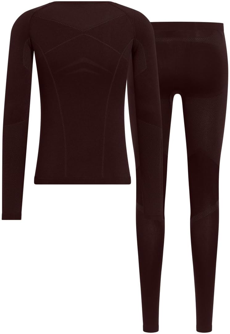 Odlo Set Long Performance Evolution Warm Longsleeve & Hose 2025 Fudge