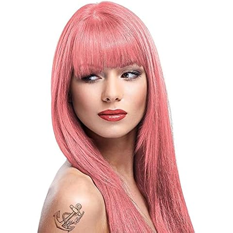 La Riche Directions Semi Permanent Pastel Pink Hair Colour Dye x 2 Cover