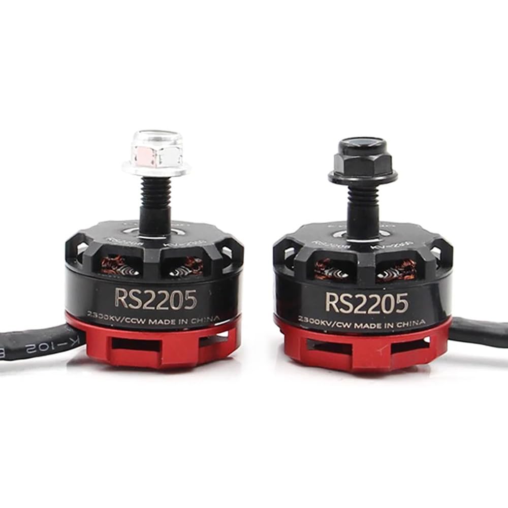 RS2205 2205 2300KV CW CCW FPV Brushless Motor 3 ~ 4S Lipo 30A 4 in1 ESC per RC Quadcopter Multicopter Racing Droni fai da te (4 pezzi 2205 30A 5050)