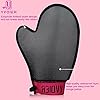 YVOIER-Self-Tanner-Mitt-Applicator-Elastic-Wrist-Plus-Thumb-Tanning-Mitten-Self-Tan-Mitt-Velvet-Self-Tanning-Mitts-Self-Tanner-Applicator-Self-Tanning-Gloves-Sunless-Tanner-Mitt YVOIER Self Tanner Mitt Applicator - Elastic Wrist Plus Thumb Tanning Mitten Self Tan Mitt Velvet Self Tanning Mitts Self Tanner Applicator Self Tanning Gloves Sunless Tanner Mitt