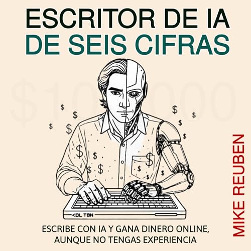 Page de couverture de Escritor de IA de Seis Cifras