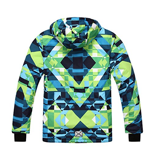 Phibee Big Boy's Waterproof Breathable Snowboard Ski Jacket Size 7 #TOP2