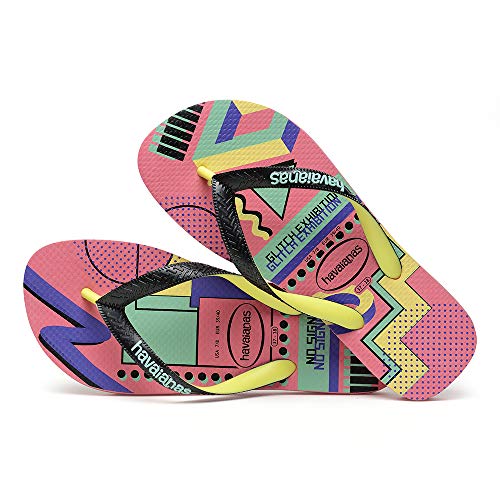 Chinelo Top Cool, Havaianas, Feminino, Rosa Porcelana, 37/38