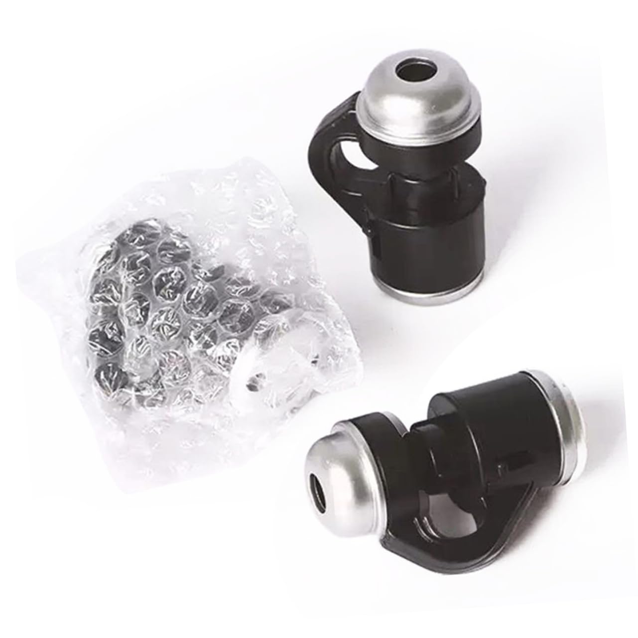 OSALADI Microscope with LED Light Clip Magnifier Lens for Smartphones for Jewelry Coins Stamps Antiques Detachable Clip Design Black