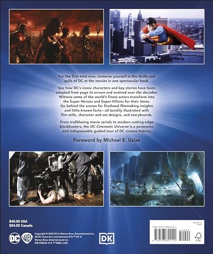 Dk 9780593844144 Dc Cinematic Universe: A Celebration Of Dc At The Movies thumb #1