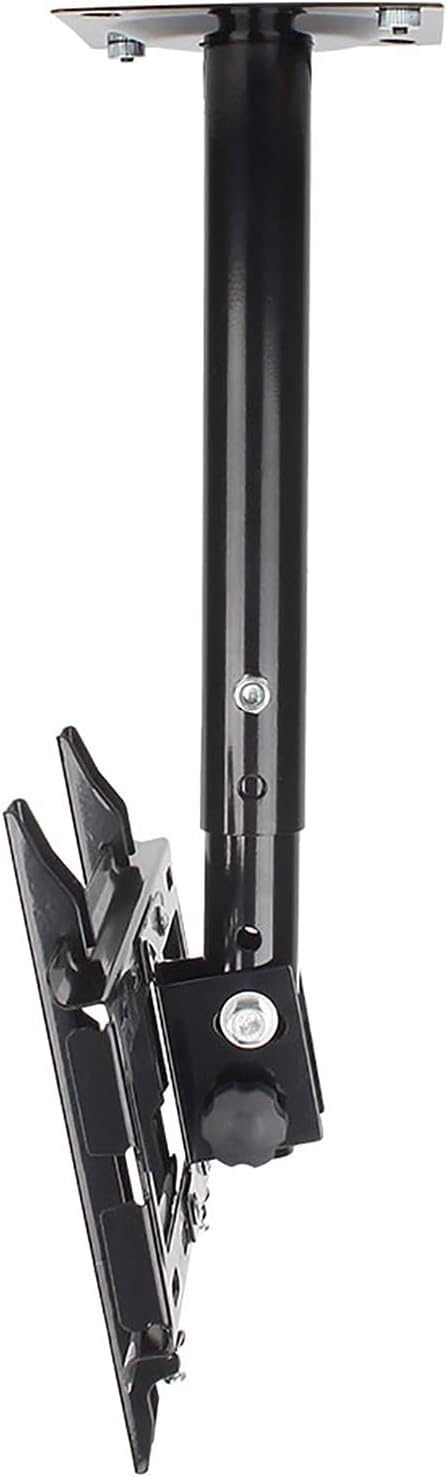 SGKOMN Monitor Arms TV Stand with Wall Mounted Tilt and Rotation, Suitable for 14 to 32 Inch LCD Flat Screen TVs, Adjustable Height and Stretchability