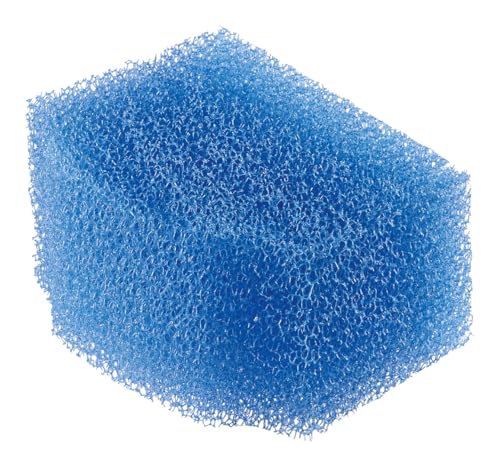 OASE 46656 Ersatz Filterschwamm für BioPlus Aquarium Innenfilter, 30 ppi, blau