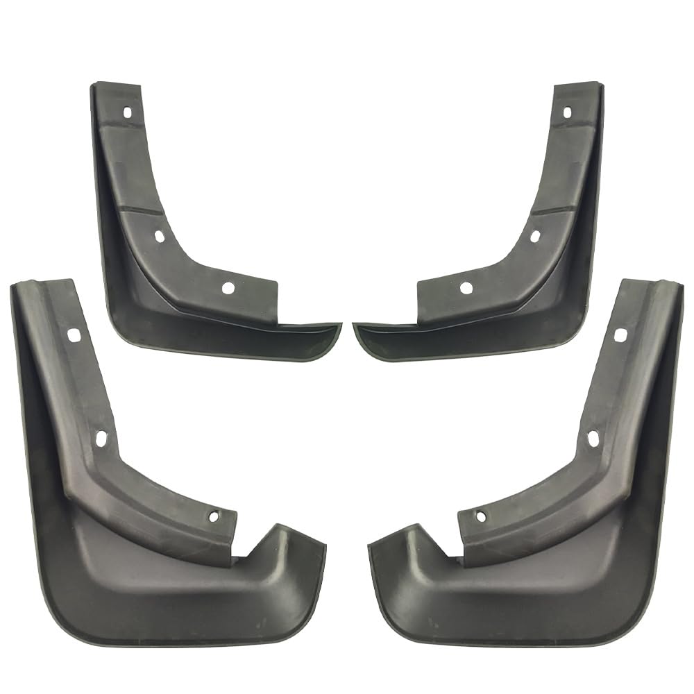 GVDXWLI 4 Pcs Car Mudguard Mud Flaps for AAA, Splashproof Front Rear Car Fenders No Drilling Wheel Baffle Protection Accessories