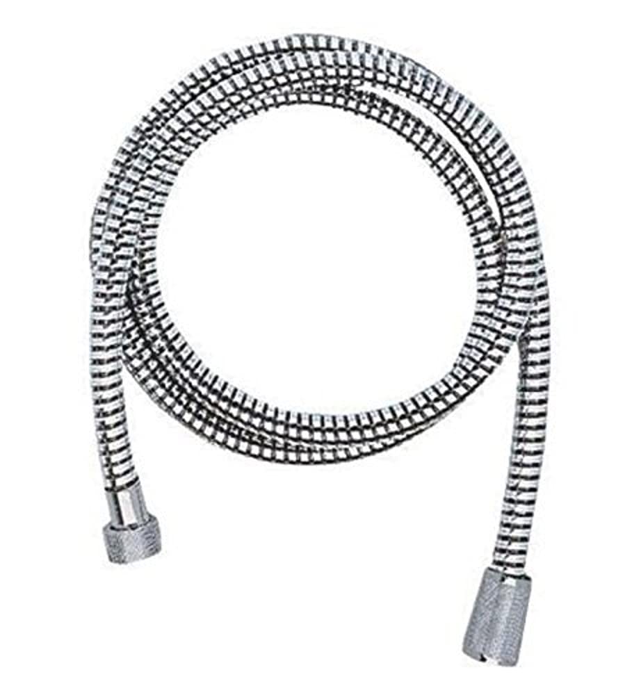 GROHE Metallbrauseschlauch (Original Ersatzteil, Langlebig, Robust, Herstellergarantie: 5 Jahre, Passgenau), Chrom, 45352000