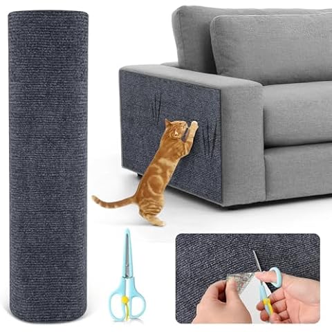BIQIQI Protection Canapé Chat Anti-Griffe Cover