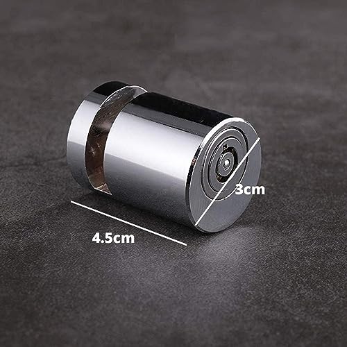 Image of Autofy Anti Theft Heavy Duty Stainless Steel Wheel Disc Brake Lock for Bike /Motorcycle Security (Chrome Finish)