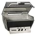 Broilmaster H4X Deluxe Gas Grill with Stainless Steel Grids Liquid Propane