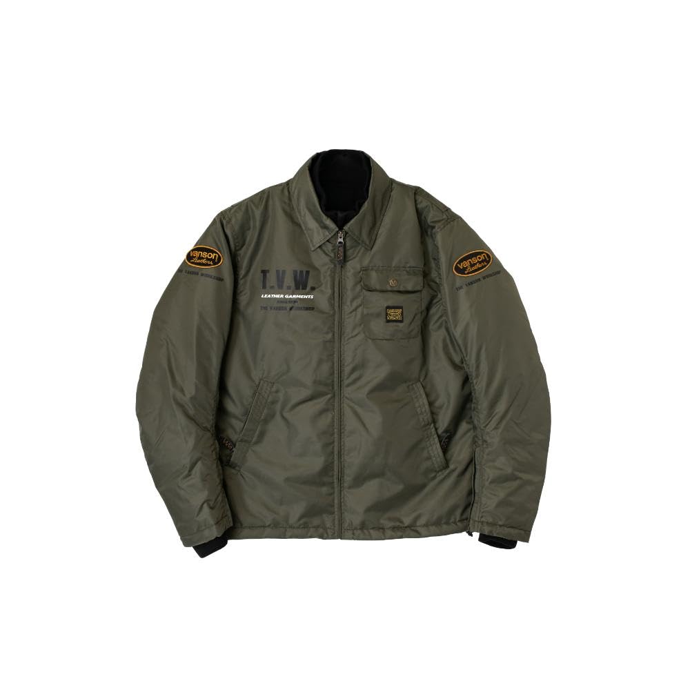 ★旧品処分 VANSON SVS2405W 3XLサイズ コーチジャケット SVS2405W コーチジャケット | vansonleathers