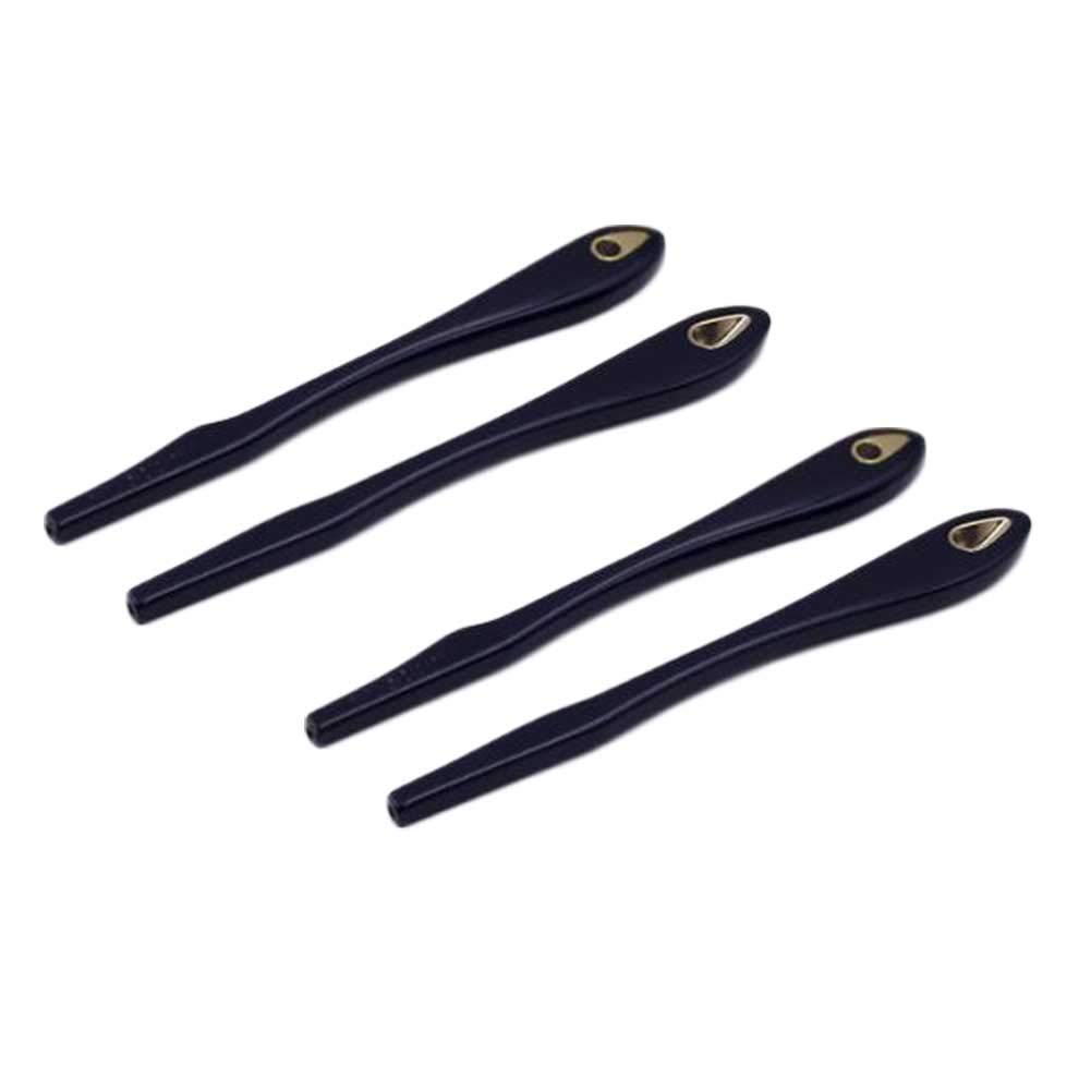 Bügel, 2 Paar schwarze Brillen-Endspitzen, Ohrsockenstücke, Rohrhülse