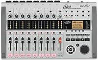 Zoom R24 Digital Multitrack Recorder, 15 cm