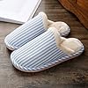 Womens-Fuzzy-Silppers-Striped-Fuzzy-Fluffy-Slippers-Slip-on-Plush-Soft-Warm-Slipper-Non-Slip-Indoor-House-Shoes Womens Fuzzy Silppers Striped Fuzzy Fluffy Slippers Slip-on Plush Soft Warm Slipper Non-Slip Indoor House Shoes