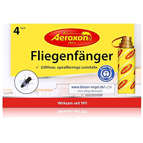 Preisvergleich Produktbild Aeroxon Fliegenfänger (1 x 4 Stück)