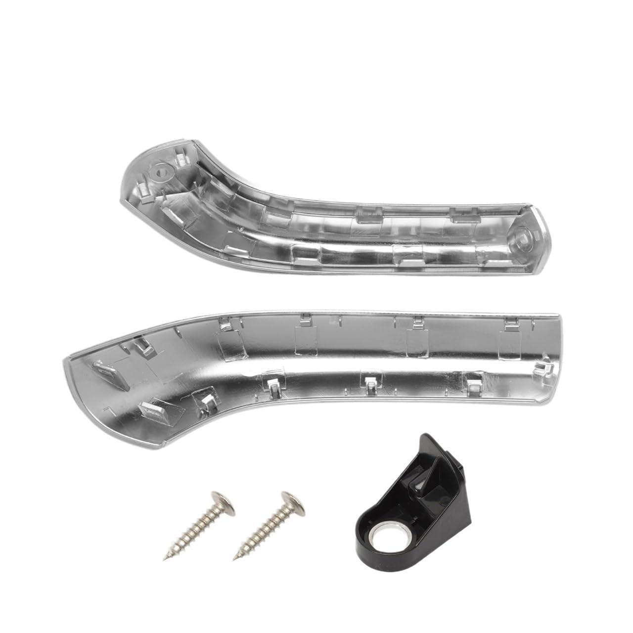 Bikkjbk One Color Car Vehicle Door Handle Door Handle Opener Inner Driver Side Interior Silver Front Left For Man For Tgx For Tgl 81626304155