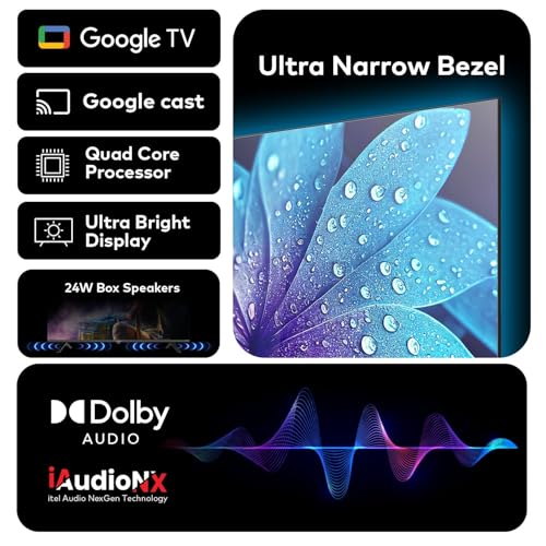 Image of Itel 127 cm (50 inch) 4K Ultra HD LED Smart Google TV G50UX