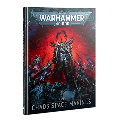 Codex: Chaos Space Marines - Warhammer 40.000 - en Français