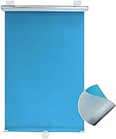 Vista 39 de Persianas inalámbricas con ventosas, persianas opacas para cubrir ventanas, persianas enrollables retráctiles, cortinas de automóvil sin