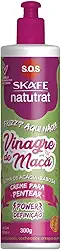 Creme P/ Pentear Natutrat S.O.S Vinagre de Maçã 300G, Skafe
