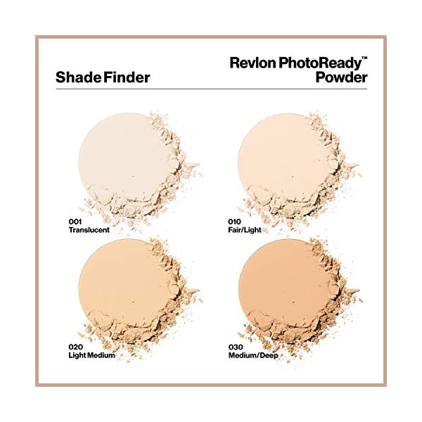 Revlon-Photo-ready-finishing-powder-translucent-71g Revlon Translucent Powder, PhotoReady Blurring Face Makeup, Lightweight & Breathable High Pigment, Natural Finish, 001 Translucent, 0.25 Oz