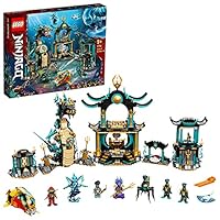LEGO 71755 NINJAGO Tempel