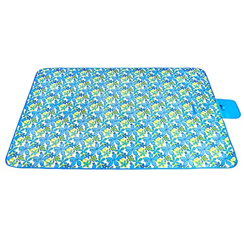 Couverture de plage imperméable grand format 148x200 pour camping - 2