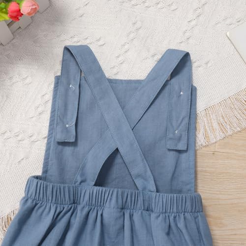 ODOLDI Infants Baby Girls 1st Birthday Romper Cotton Strawberry Print One Piece Romper Photo Shoot4