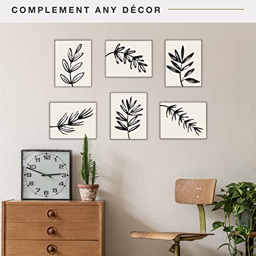Image of MCS Format Frame Front Loading Gallery Wall Frame Set, 11x14, 6 Pack, Black