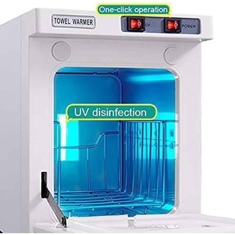 Chauffe-serviette 5L pour votre routine beauté du visage et soins de bébé