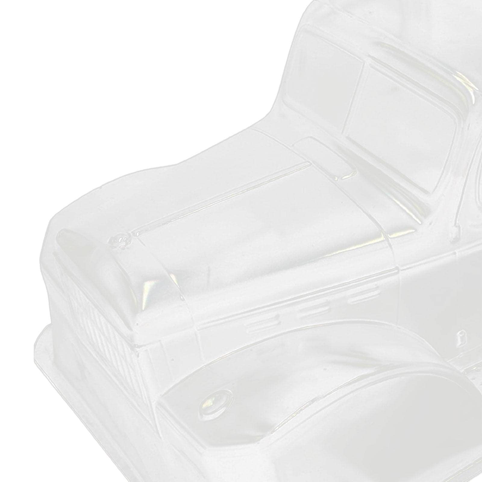 Gralara Carrocería con Distancia Entre Ejes de 313 Mm, Sin Pintar, Transparente, para Coches RC.