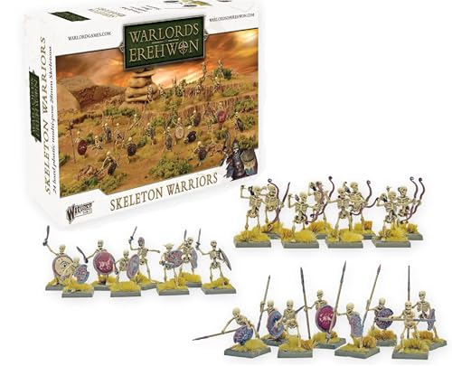Warlord Games- Esqueletos Accesorios, Small (692010001)