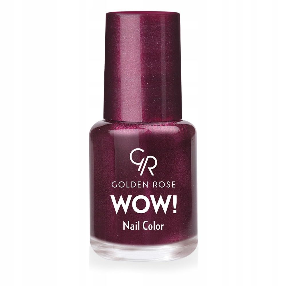 Golden Rose Wow Nail Color No:55 - Oje