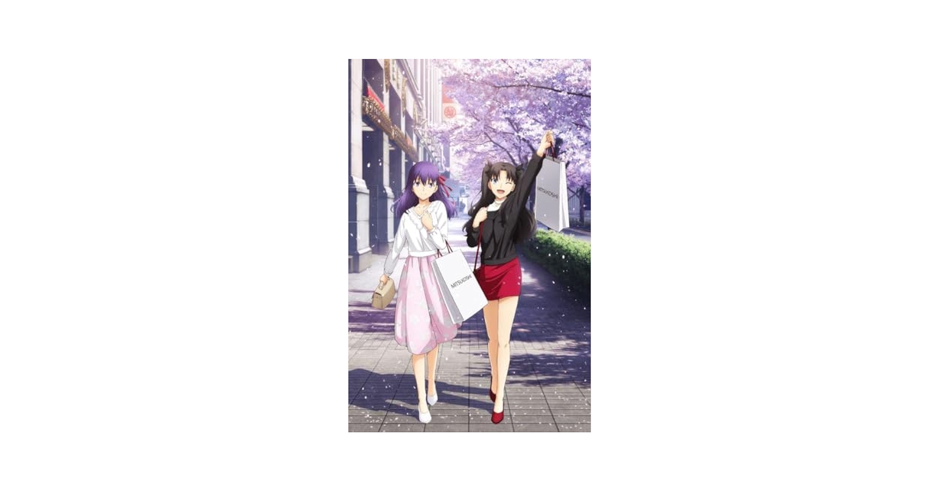 Amazon.co.jp: Fatestay night 神戸 三越コラボ B2ポスター 遠坂