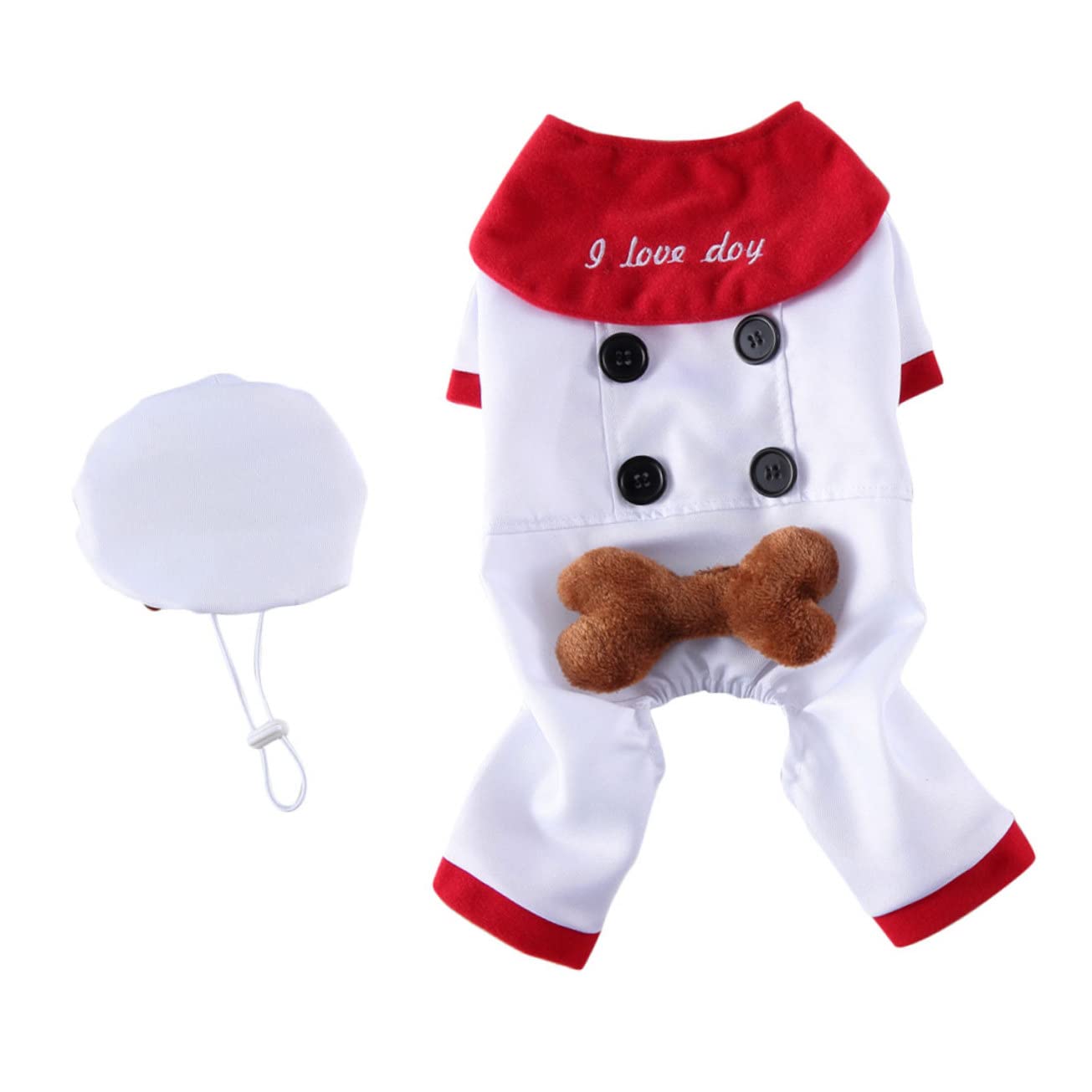 BESPORTBLE 3 Set vestirsi in modo divertente per animali domestici decorazione per animali domestici grandi costumi per cani costume cane halloween costume per cane halloween arredamento