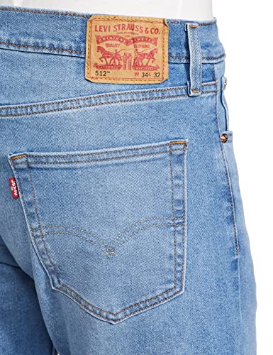 Image of Levi's Men's 512 Slim Tapered Fit Low Rise Stretchable Jeans