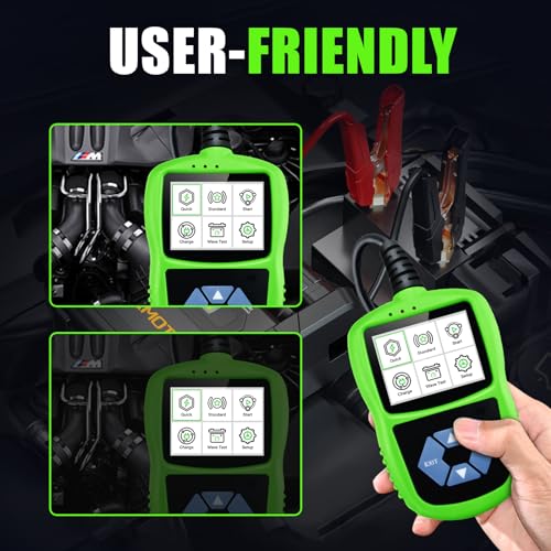Topdiag TP200+TP200PRO Bt200 Pro 12V 24V Car Battery Tester 2024 Ver. thumb #4