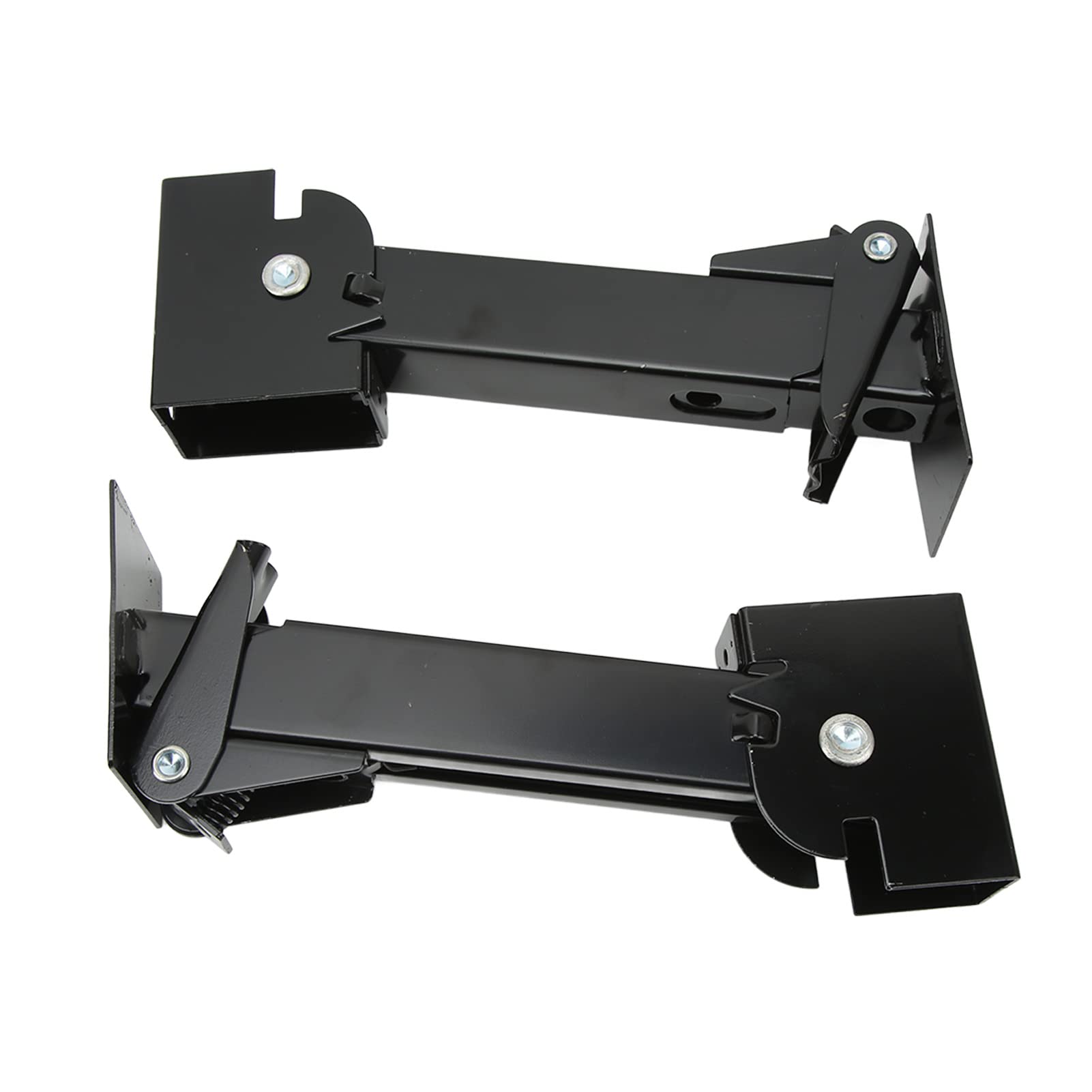 2PCS Stabilizer Jack Iron 650lb 1000lb Lifting Capacity Telescoping Adjustable Swing Down Outriggers For RV Trailer Support,Rowing