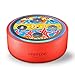 Skin Decal Vinyl Wrap for Amazon Echo Dot Kids Edition Stickers Decals Fun - Starfish and Flowers Beach Girls
