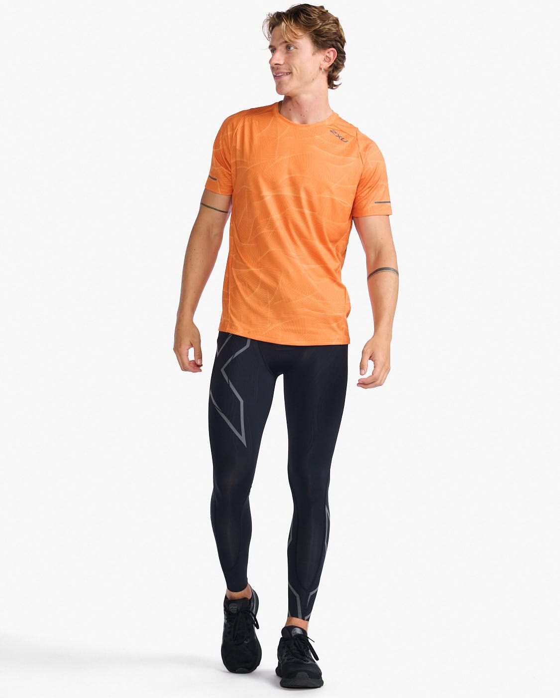 2XU Light Speed tee Camiseta Manga Corta Hombre