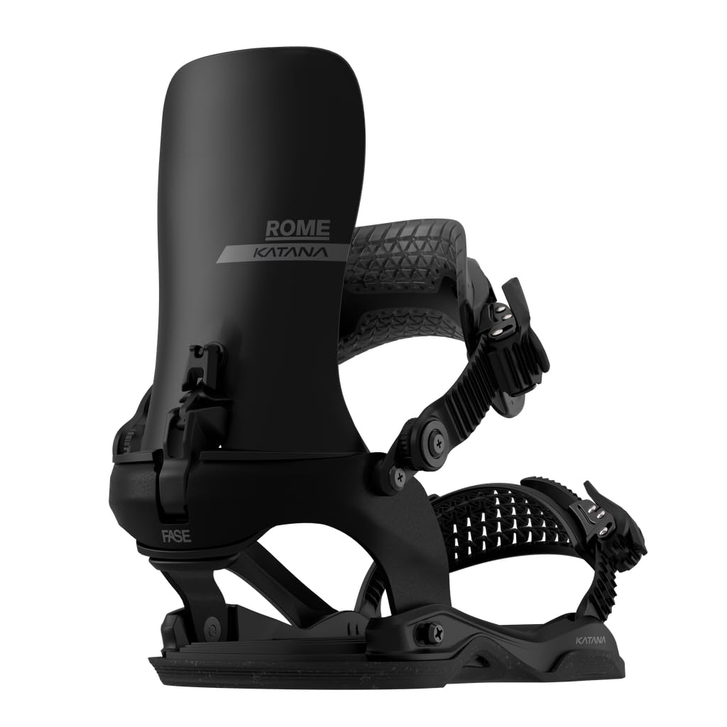ROME KATANA & FASE スノーボードビンディング M/Lサイズ Amazon | ROME ローム スノーボード ビンディング KATANA AW FASE 26
